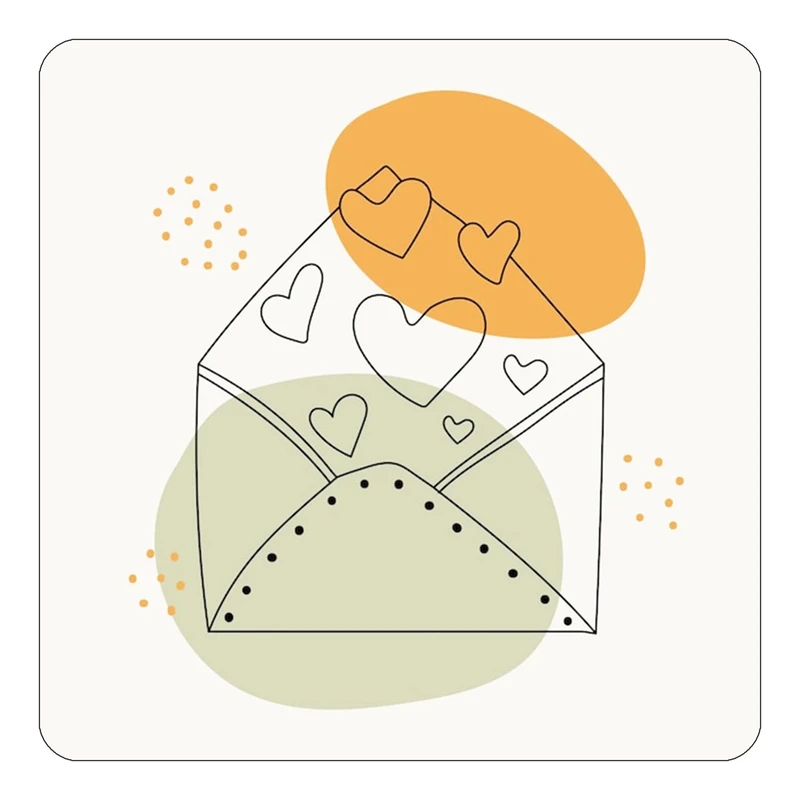 مگنت کاکتی طرح عاشقانه مدل mp39793