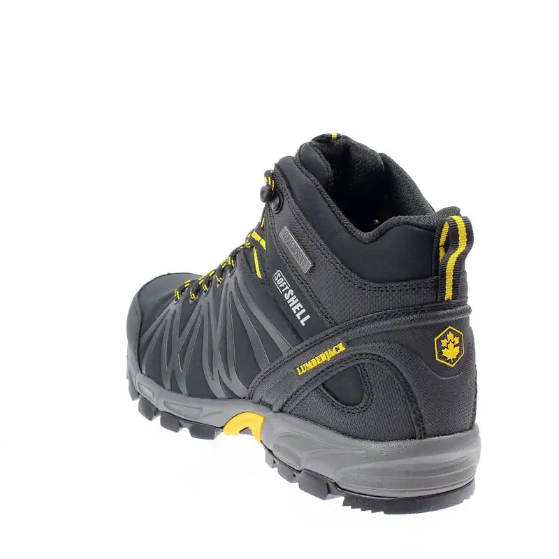 نیم بوت مردانه لامبرجک مدل shell