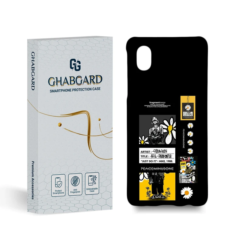  کاور قاب گارد مدل دخترانه مناسب برای گوشی موبایل سامسونگ Galaxy A01 Core