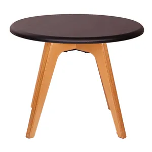 میز عسلی گرد هامون مدل T1