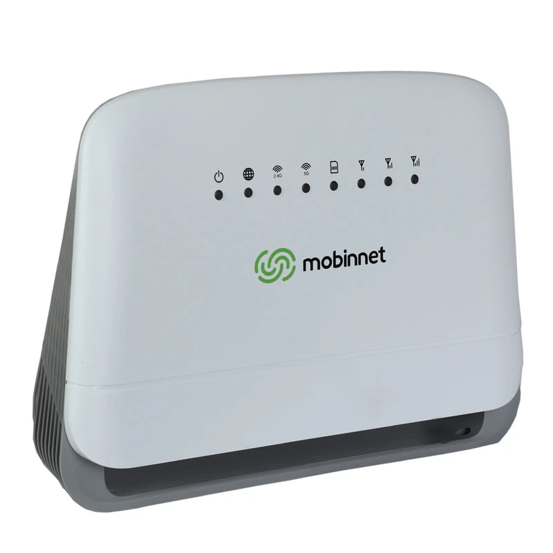 مودم 4G/TD-LTE مبین نت مدل MN6300 D به همراه سیمکارت TD-LTE با 700 گیگ اینترنت یکساله و سیمکارت 360 مبین نت