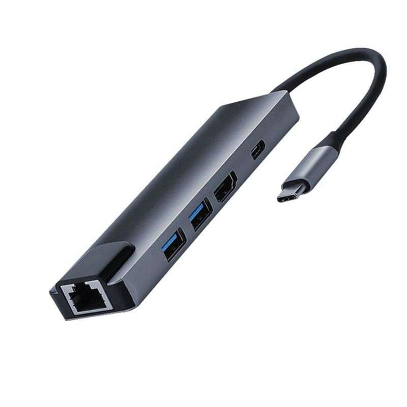 هاب 8 پورت USB-C گرین لاین مدل 8 GNIN