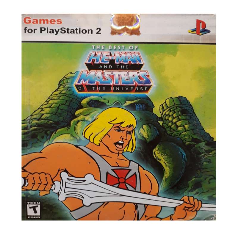 بازی the best of he-man and the masters مخصوص ps2 بازی the best of he-man and the masters مخصوص ps2