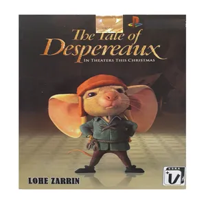 بازی the late of despereaux مخصوص ps2