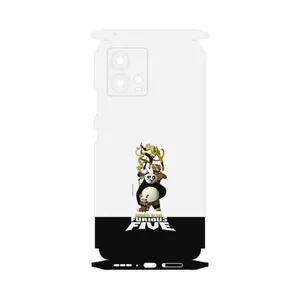 MAHOOT Kung Fu Panda-FullSkin Cover Sticker for Motorola Edge 30 Fusion