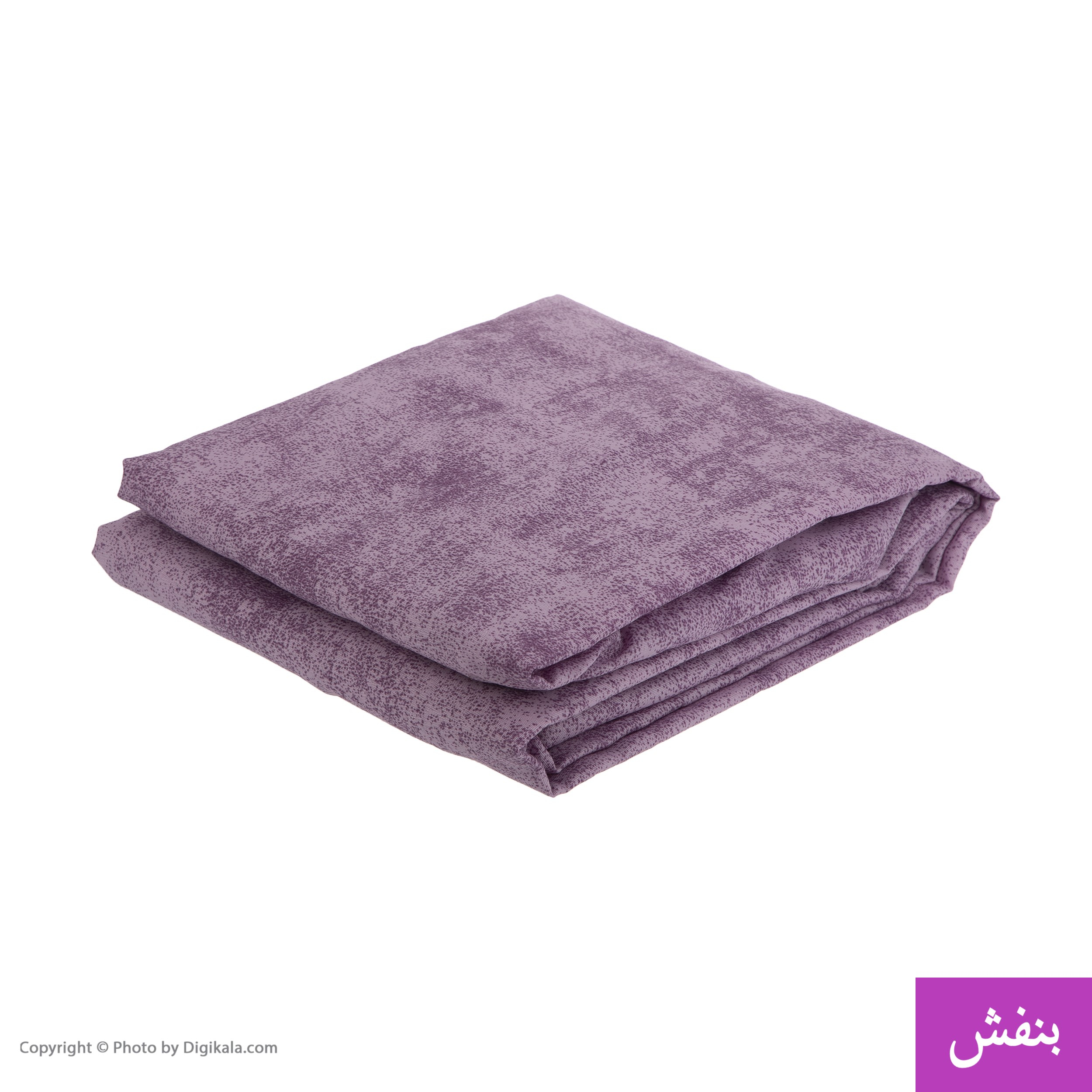 ملحفه آرین مدل کشدار پتینه دو نفره سایز 180x200 سانتی متر