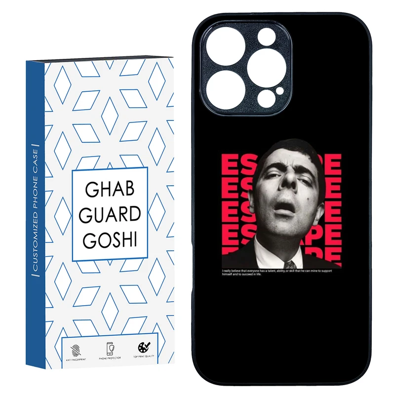 کاور قاب گارد گوشی طرح مستربین کد TPU-070 مناسب برای گوشی موبایل اپل Iphone 16 Pro Max