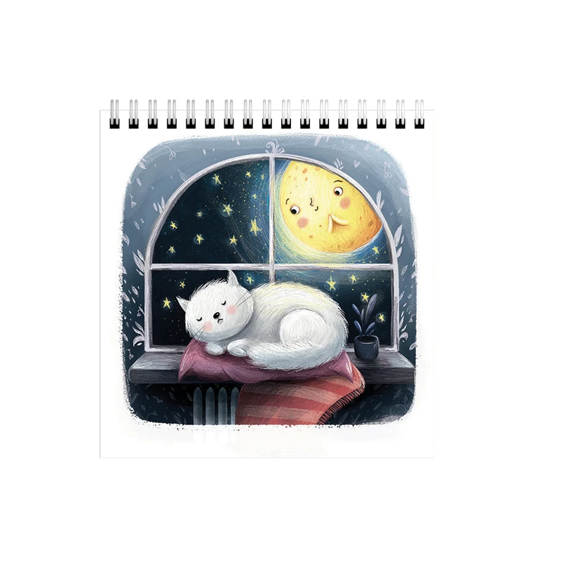 دفتر طراحی طرح گربه پرشین کد 4618154