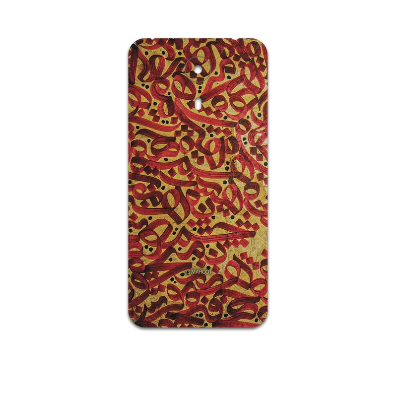 برچسب پوششی ماهوت مدل Nastaliq-6 مناسب برای گوشی موبایل جی ال ایکس Aria