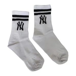 جوراب ساق کوتاه دخترانه مدل اسپرت-01