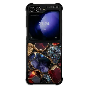 AKAM AMC-WSGZFLIP5-JWELERY-18 Cover For Samsung Galaxy Z Flip 5