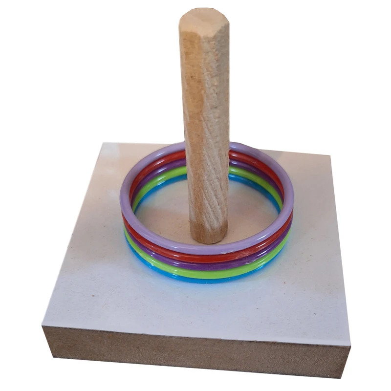 اسباب بازی پرندگان مدل بازی حلقه و میله کد 01