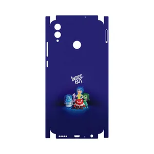 MAHOOT inside out-FullSkin Cover Sticker for Honor 8X