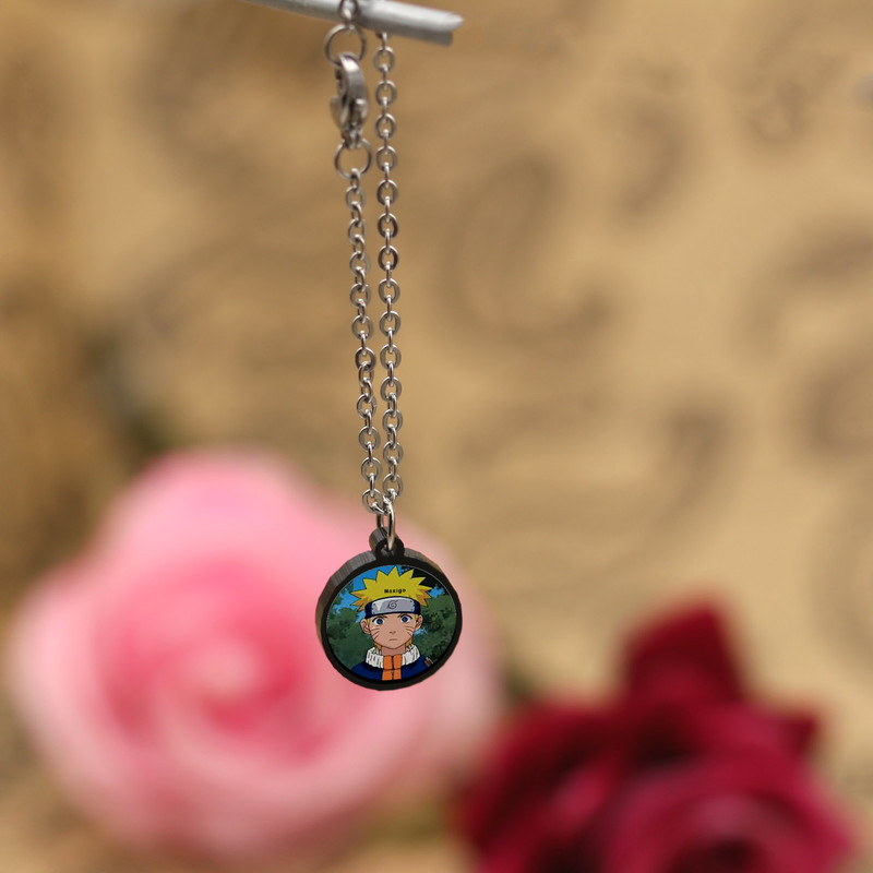 آویز ساعت زنانه ناکسیگو مدل شب تاب طرح ناروتو کد AW7212 آویز ساعت زنانه ناکسیگو مدل شب تاب طرح ناروتو کد AW7212