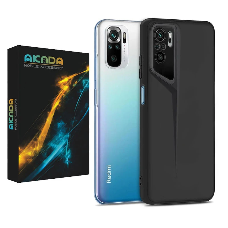 کاور آکادا مدل Side مناسب برای گوشی موبایل شیائومی Redmi Note 10 4G / 10s