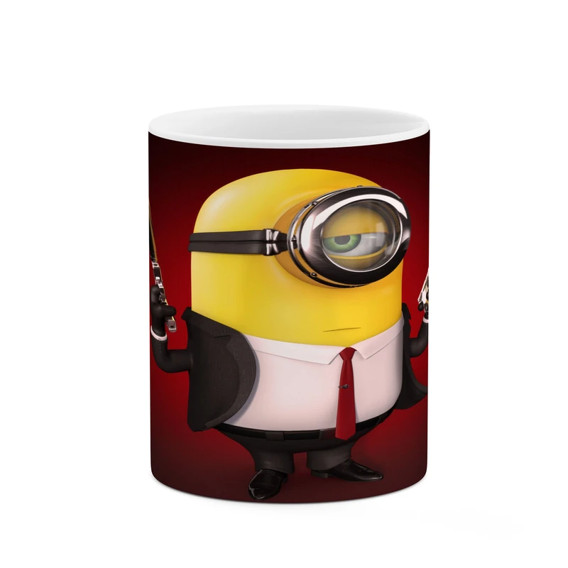 ماگ کاکتی طرح minion مینیون مدل mgh42803