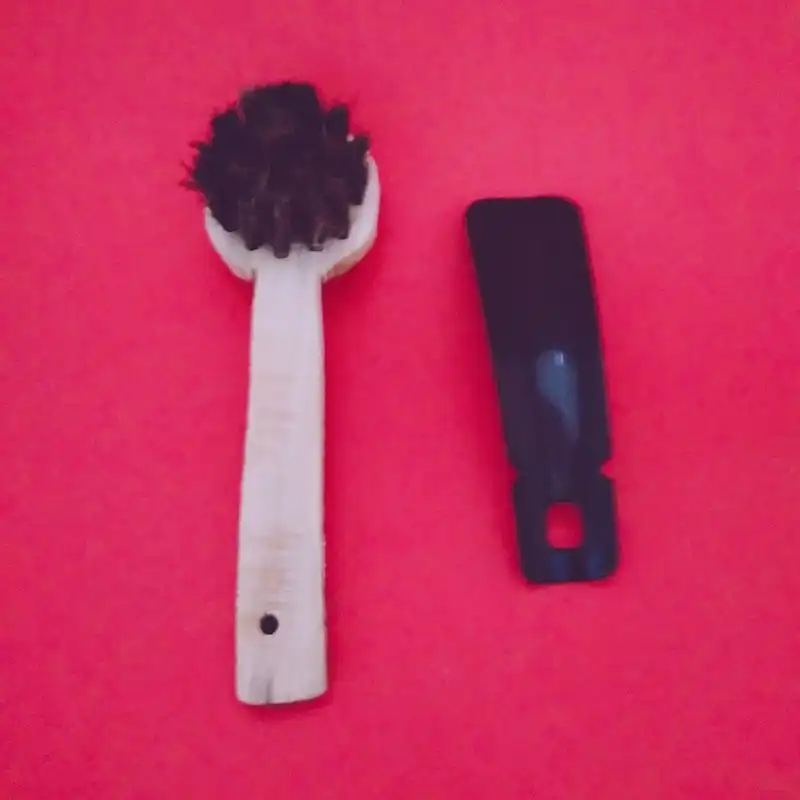 فرچه کفش پانیا مدل GEA-TRM به همراه یک عدد پاشنه کش