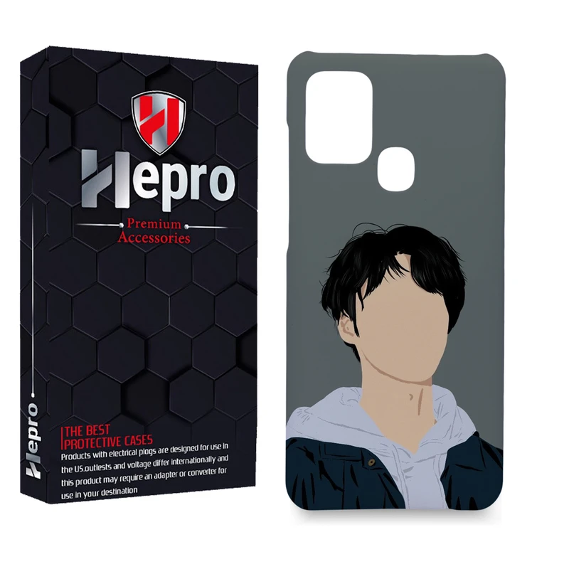 کاور هپرو مدل MC مناسب برای گوشی موبایل سامسونگ Galaxy A21S