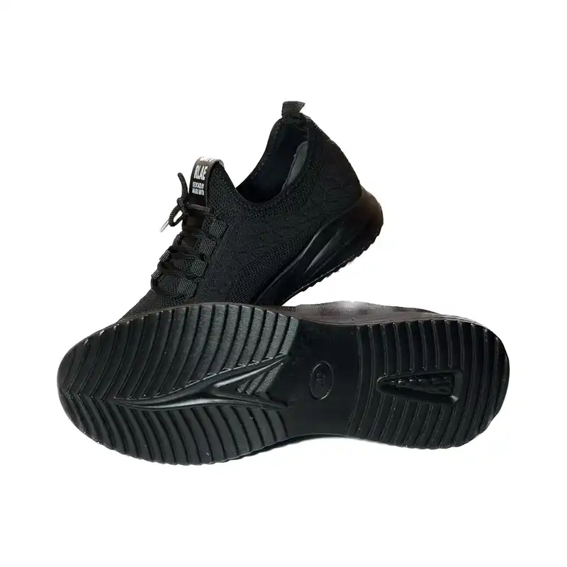 کفش راحتی تن تاک مدل آرشام بندی 1400 رنگ مشکی