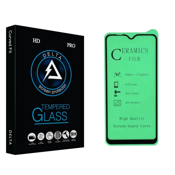 محافظ صفحه نمایش دلتا مدل Fit مناسب برای گوشی موبایل شیائومی Redmi Notet 8 Pro