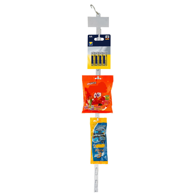 استند آویز فروشگاهی مدل رگال کد Ar-3 بسته 3 عددی