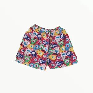 شلوارک زنانه مدل کارتنی کد 00611