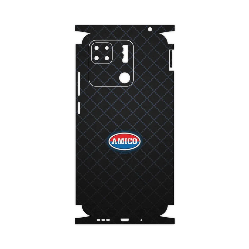 برچسب پوششی ماهوت مدل AMICO-FullSkin مناسب برای گوشی موبایل شیائومی Redmi 10A