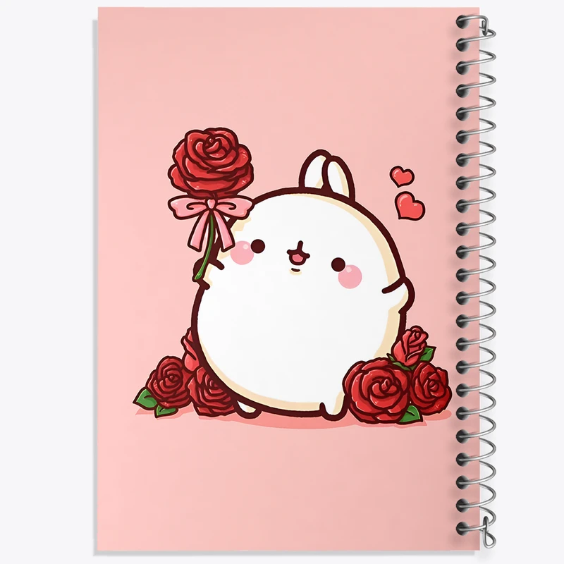 دفتر نقاشی 50 برگ خندالو طرح خرگوش بامزه کد N5102