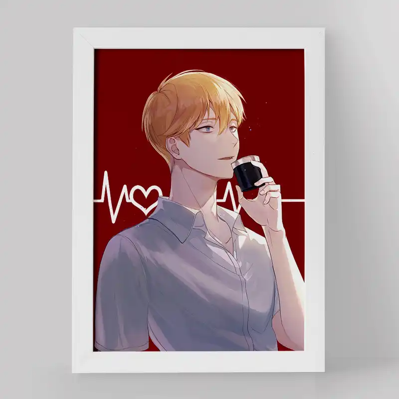 تابلو خندالو مدل میوکی ساما انیمه کاگویا ساما کد 16031