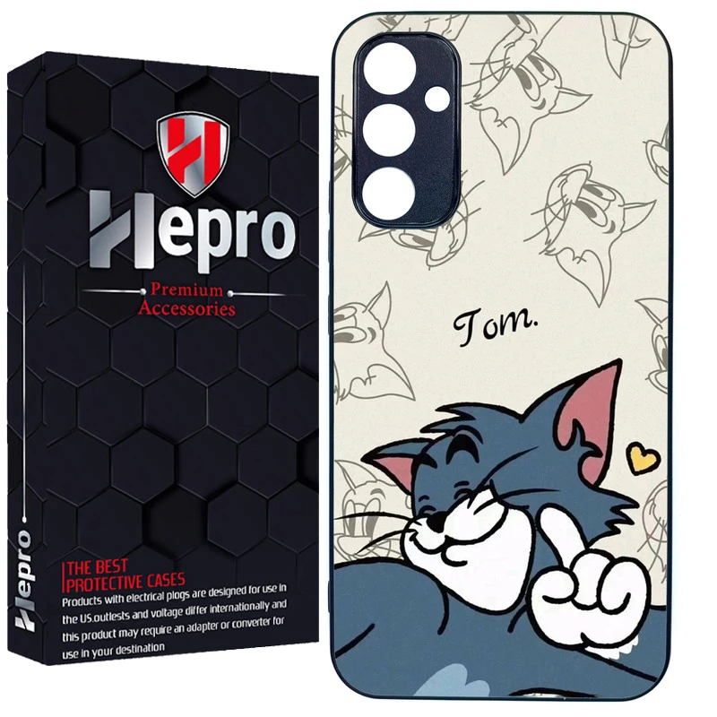 کاور هپرو طرح فانتزی مدل TPU مناسب برای گوشی موبایل سامسونگ Galaxy A34