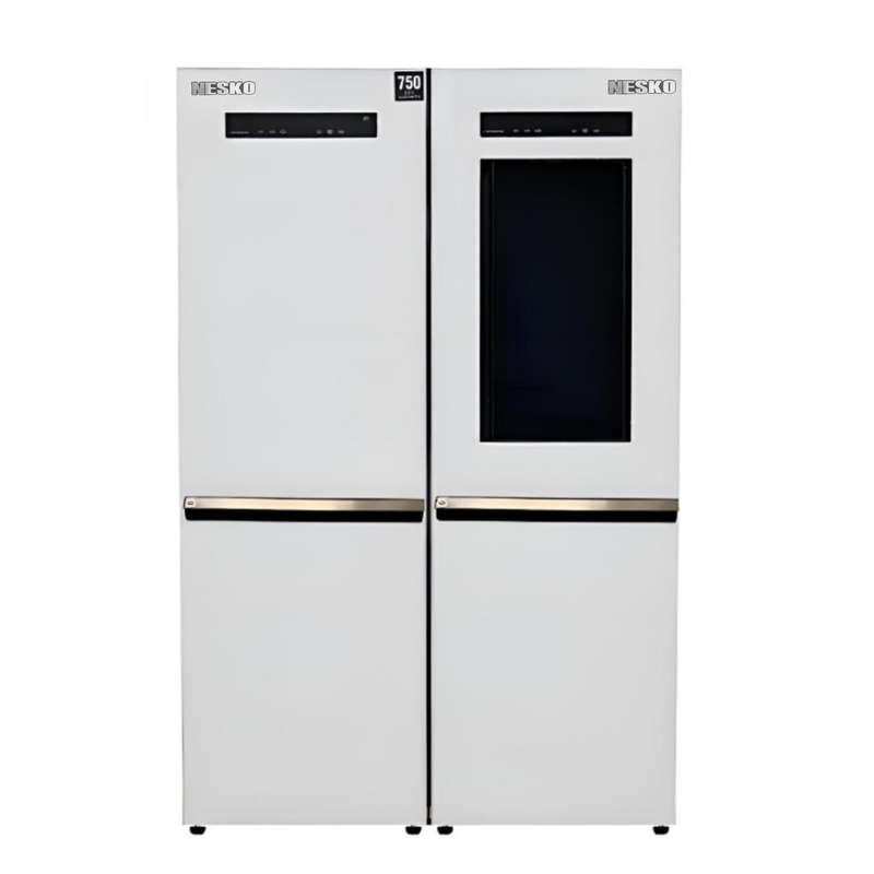 یخچال و فریزر 44 فوت دوقلو نسکو مدل 2069