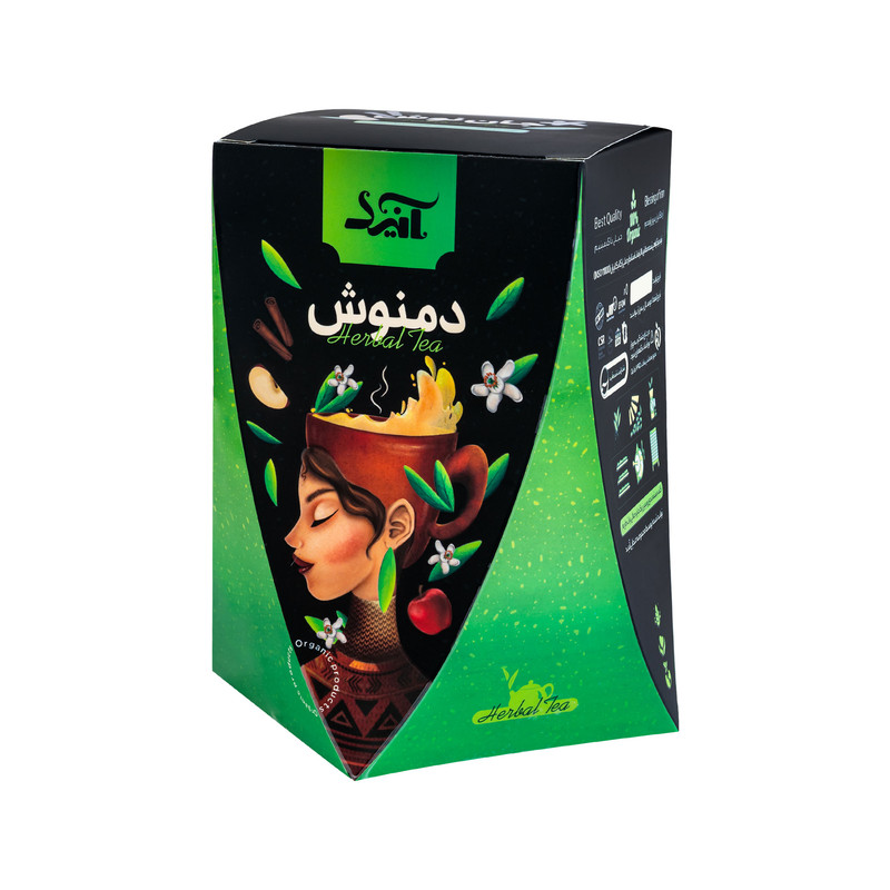 چای سفید صادراتی آنید - 50 گرم بسته  4 عددی