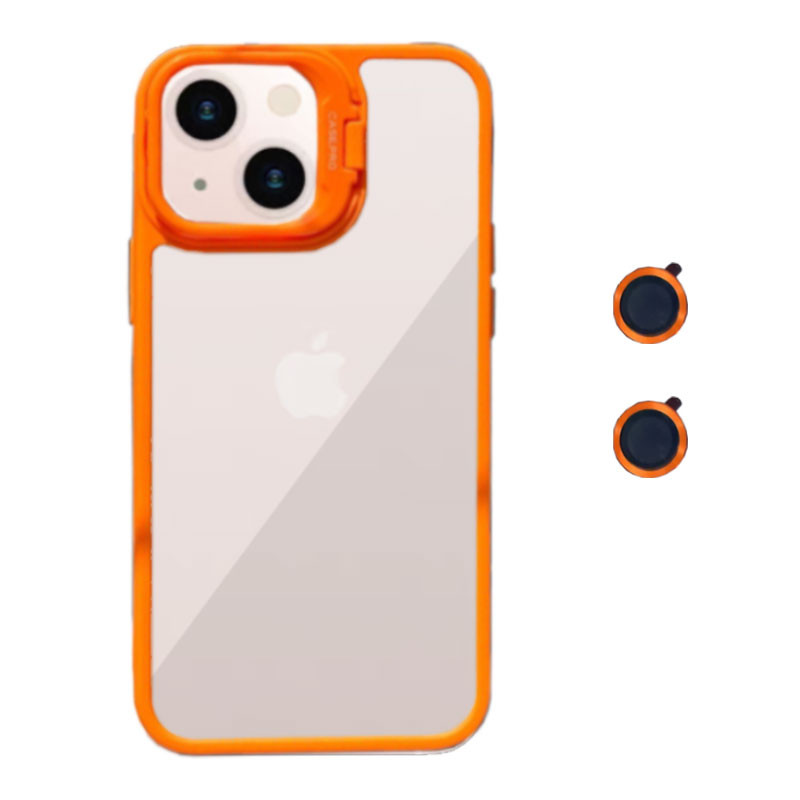 کاور مدل Camera Holder مناسب برای گوشی موبایل اپل Iphone 13 به همراه محافظ لنز