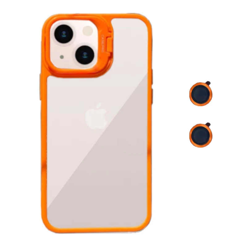 کاور مدل Camera Holder مناسب برای گوشی موبایل اپل Iphone 13 به همراه محافظ لنز