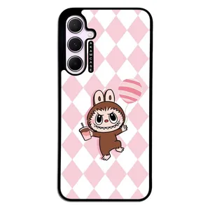 AKAM AMC-WSGA35-LABUBU-6 Cover For Samsung Galaxy A35