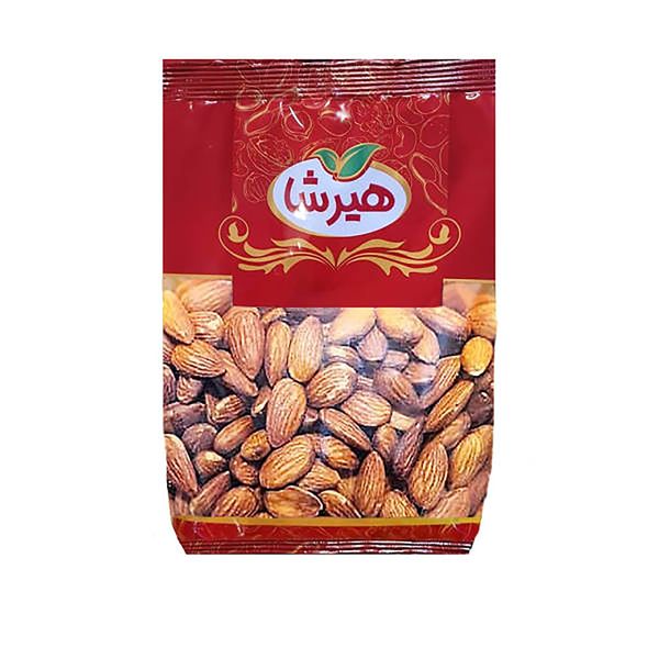 مغز بادام درختی نمکی ممتاز هیرشا - 400 گرمی