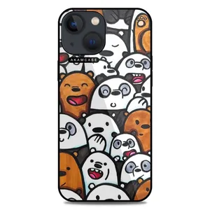 AKAM AMC-WA13M-PANDA-8 Cover For Apple iPhone 13 Mini