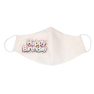 ماسک تزیینی طرح تولد مدل 0011