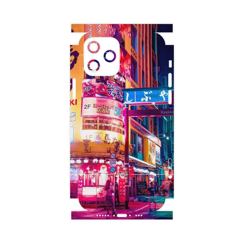 برچسب پوششی ماهوت مدل Tokyo City-FullSkin مناسب برای گوشی موبایل اپل iPhone 12 Pro