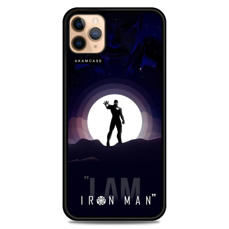 کاور آکام مدل AMC-WA11PRO-IRON MAN9 مناسب برای گوشی موبایل اپل iPhone 11 Pro