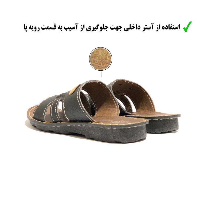 صندل مردانه مدل Khas-Arash3698 -  - 6