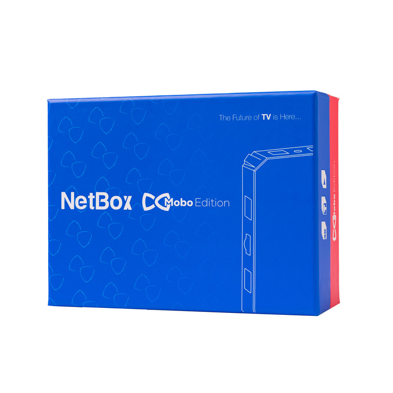 اندروید باکس نت باکس مدل موبو ادیشن به همراه ۶ ماه اشتراک رایگان فیلمنت