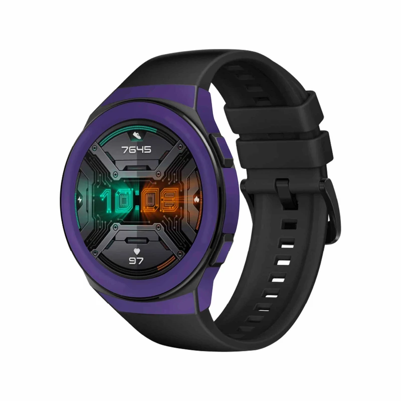  برچسب ماهوت طرح Matte-BlueBerry مناسب برای ساعت هوشمند هوآوی Watch GT 2e