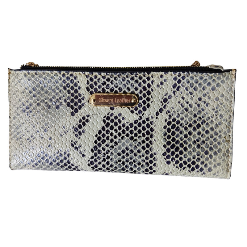 کیف پول زنانه چرم قائم مدل D103