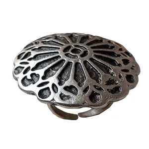 انگشتر زنانه مدل چتر عثمانی کد CH-76