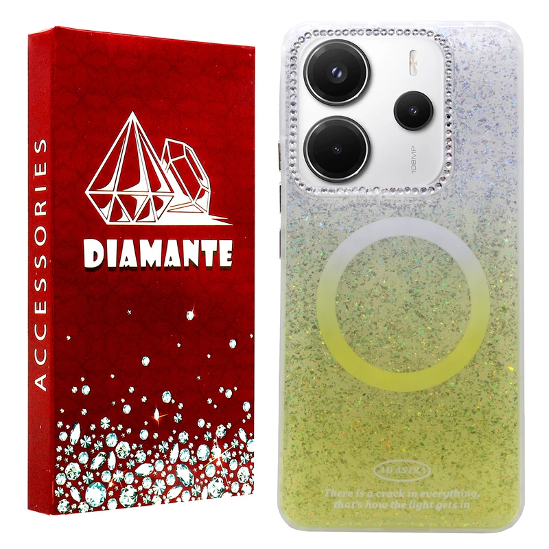 کاور دیامانته مدل Rainbow Rd مناسب برای گوشی موبایل شیائومی Redmi Note 14 4G