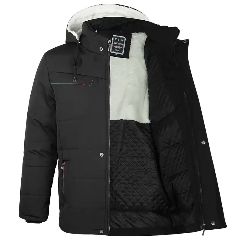 کاپشن مردانه مدل هاما کد Da-Km-Mo-M 1001