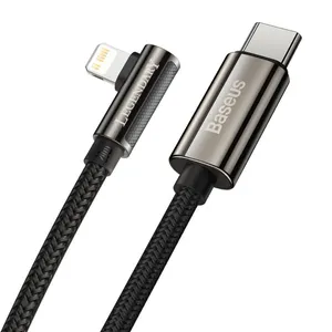 کابل USB-C به لایتنینگ باسئوس مدل CATLCS-A01 طول 2 متر