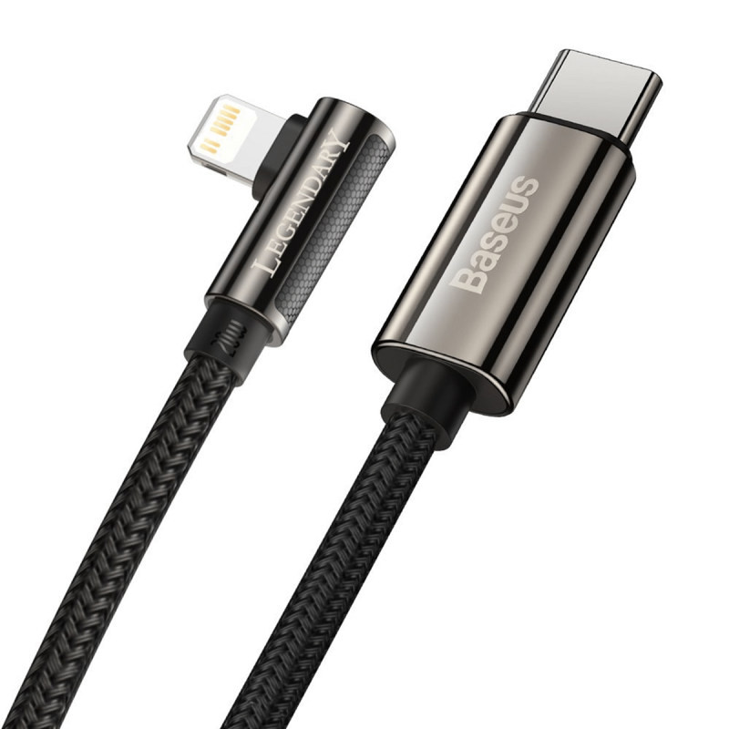 کابل USB-C به لایتنینگ باسئوس مدل CATLCS-A01 طول 2 متر