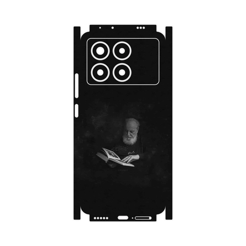 برچسب پوششی ماهوت مدل Hoshang Ebtehaj-FullSkin مناسب برای گوشی موبایل شیائومی Poco X6 Pro